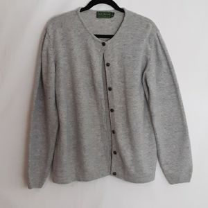 Equorian Heritage Lambswool Cardigan